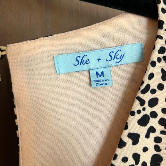 VICI Animal Print Romper - Picture 3 of 3